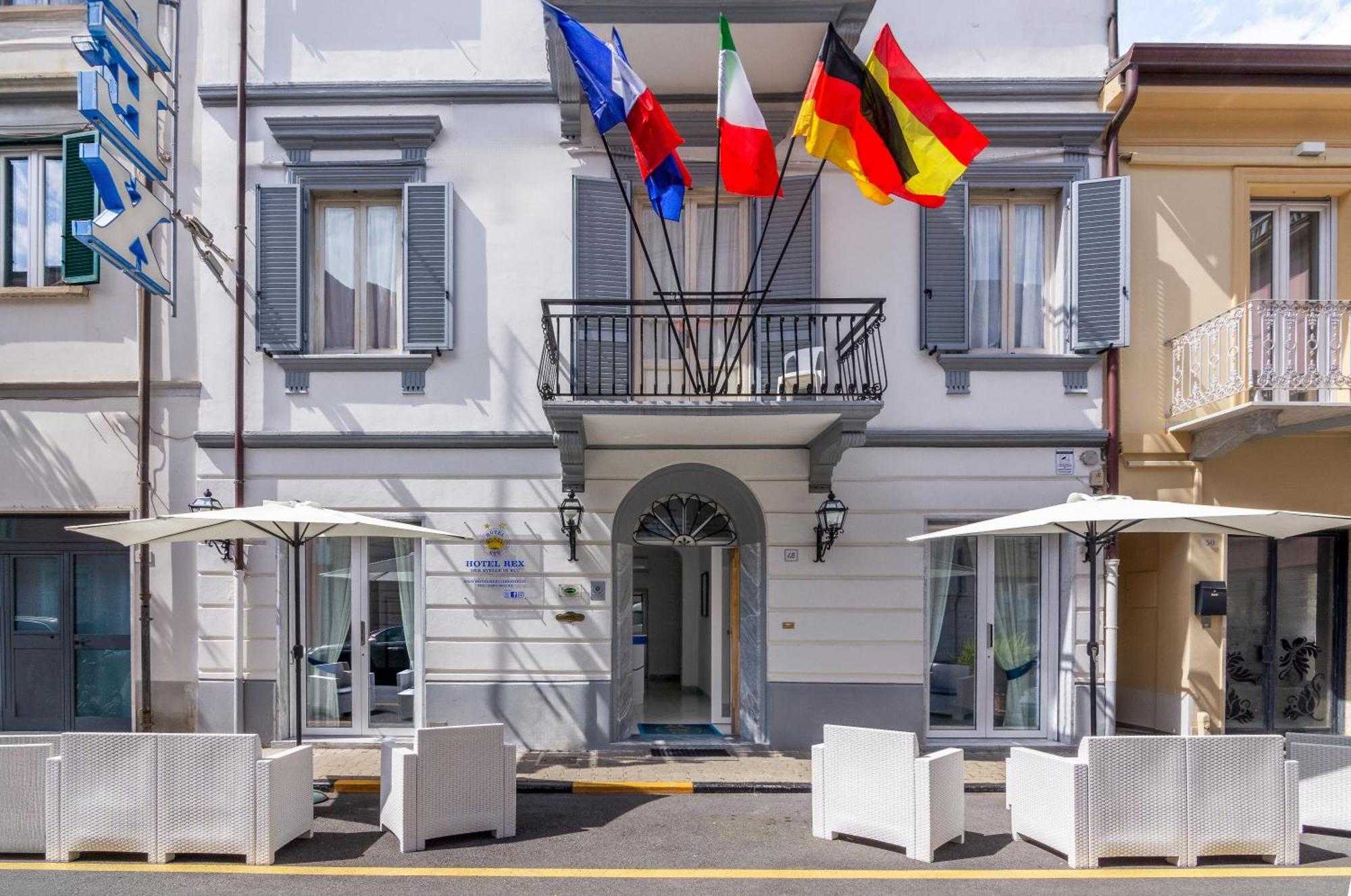 Hotel Rex Виареджо Экстерьер фото